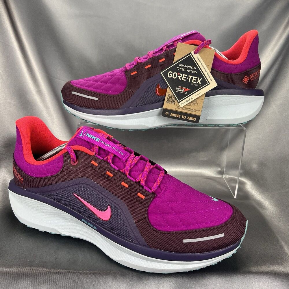 Nike Air Winflo 11 GORE-TEX SE Men's 12 Waterproof Road Running Shoes HM8873 GTX
